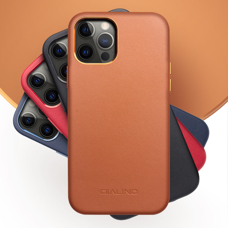 iPhone Premium Leather Cover