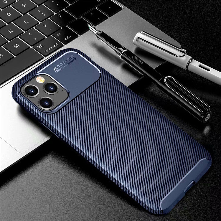 iPhone Compatable - Protective Cover, Plastic. - (Carbon Fibre Look)