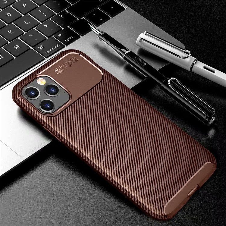 iPhone Compatable - Protective Cover, Plastic. - (Carbon Fibre Look)