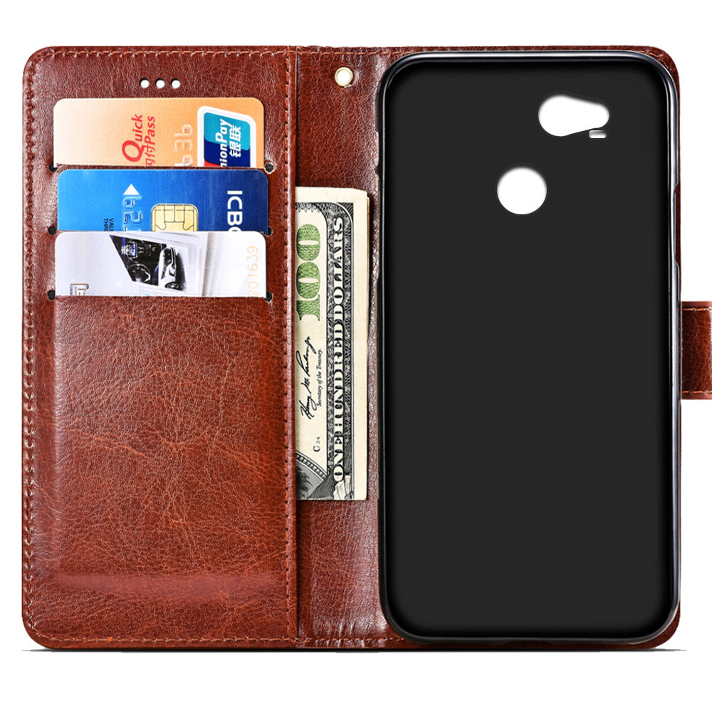 Google Pixel 2 Leather Phone Cover